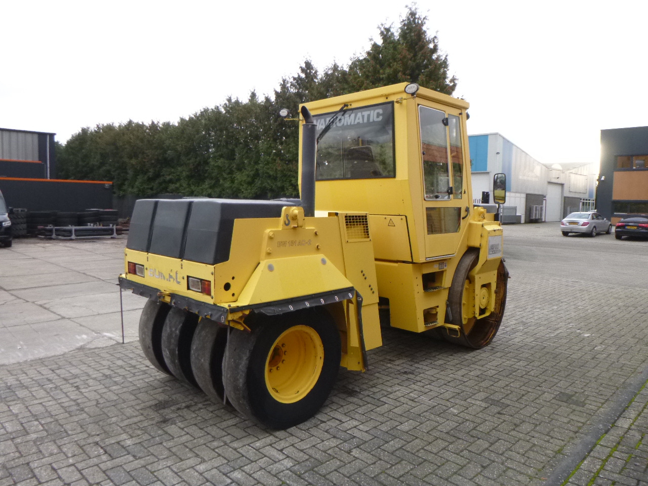 BOMAG BW151AC-2 - Combiwals: afbeelding 5 BOMAG BW151AC-2 - Combiwals: afbeelding 5
