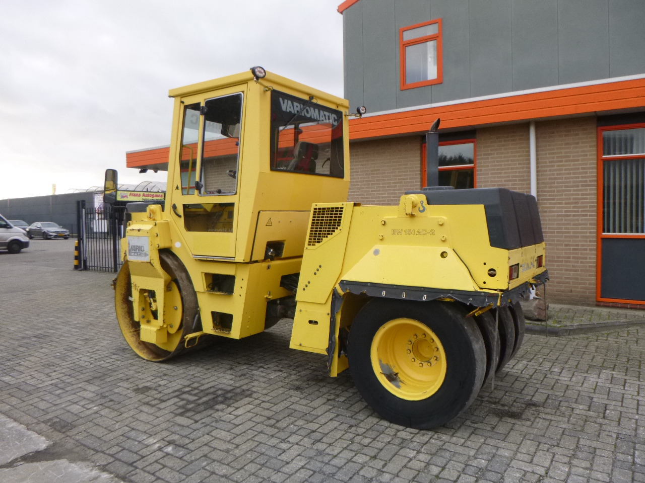 BOMAG BW151AC-2 - Combiwals: afbeelding 2 BOMAG BW151AC-2 - Combiwals: afbeelding 2