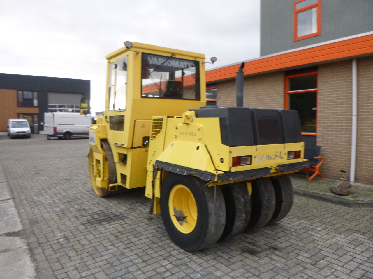 BOMAG BW151AC-2 - Combiwals: afbeelding 3 BOMAG BW151AC-2 - Combiwals: afbeelding 3