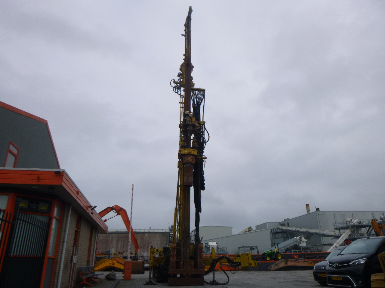 CASAGRANDE C14 ROTATING FOUNDATION ROTARY DRILL - Boormachine: afbeelding 4 CASAGRANDE C14 ROTATING FOUNDATION ROTARY DRILL - Boormachine: afbeelding 4