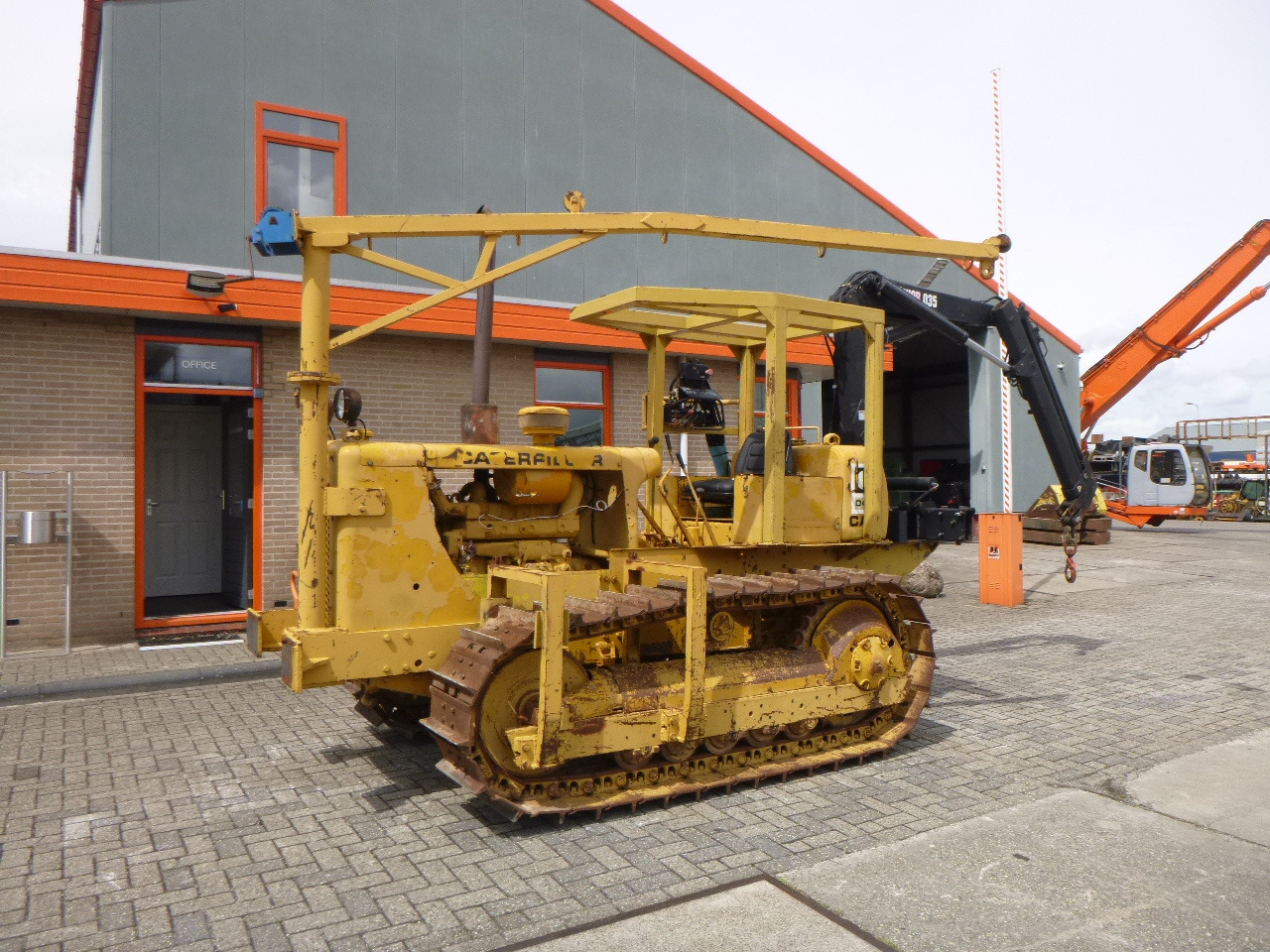 CATERPILLAR D4D - Pijpenlegger: afbeelding 3 CATERPILLAR D4D - Pijpenlegger: afbeelding 3