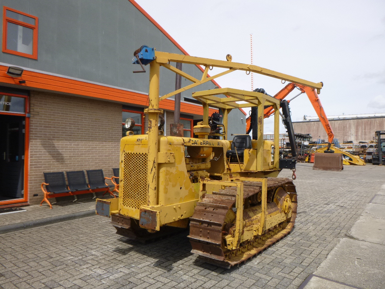 CATERPILLAR D4D - Pijpenlegger: afbeelding 4 CATERPILLAR D4D - Pijpenlegger: afbeelding 4