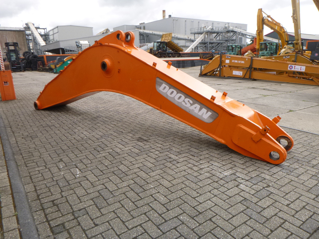 DOOSAN DX480/DX520/DX530 - Arm voor Graafmachine: afbeelding 1 DOOSAN DX480/DX520/DX530 - Arm voor Graafmachine: afbeelding 1