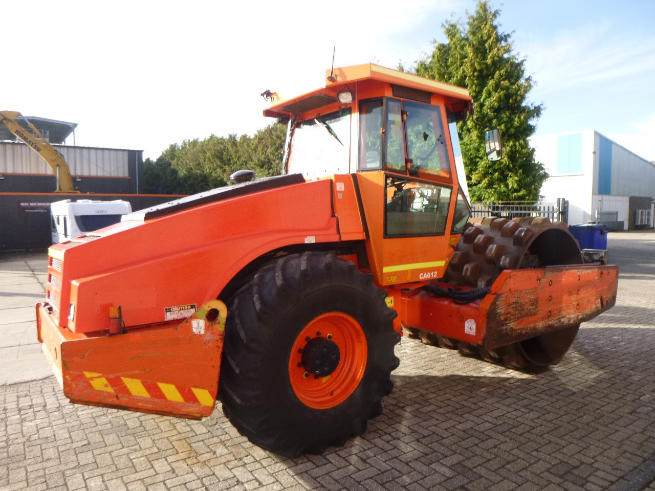 Schapenpootwals/ Grondverdichter DYNAPAC CA612PD: afbeelding 7