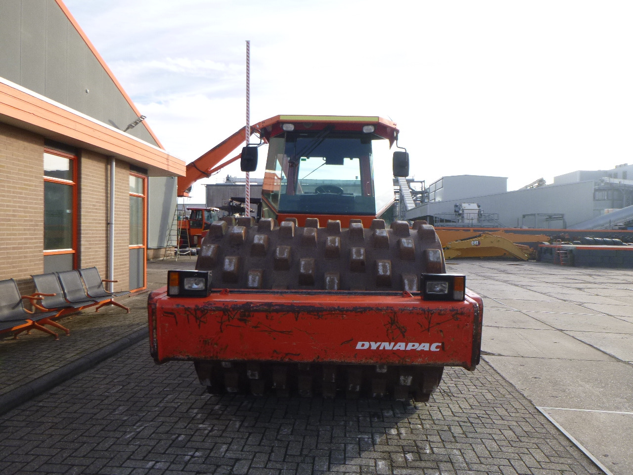 Schapenpootwals/ Grondverdichter DYNAPAC CA612PD: afbeelding 15