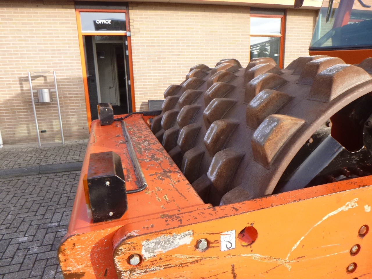 Schapenpootwals/ Grondverdichter DYNAPAC CA612PD: afbeelding 20