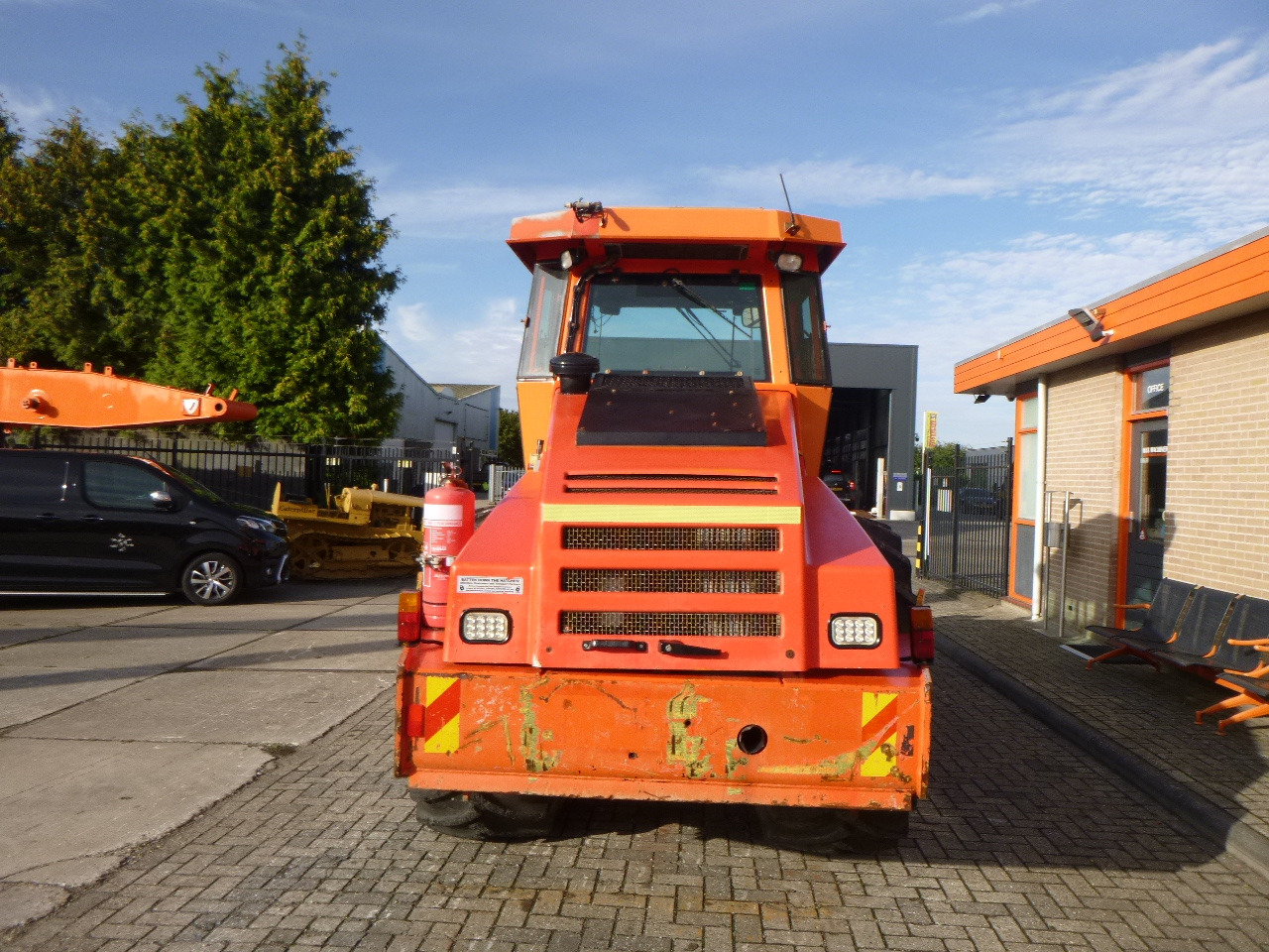 Schapenpootwals/ Grondverdichter DYNAPAC CA612PD: afbeelding 5