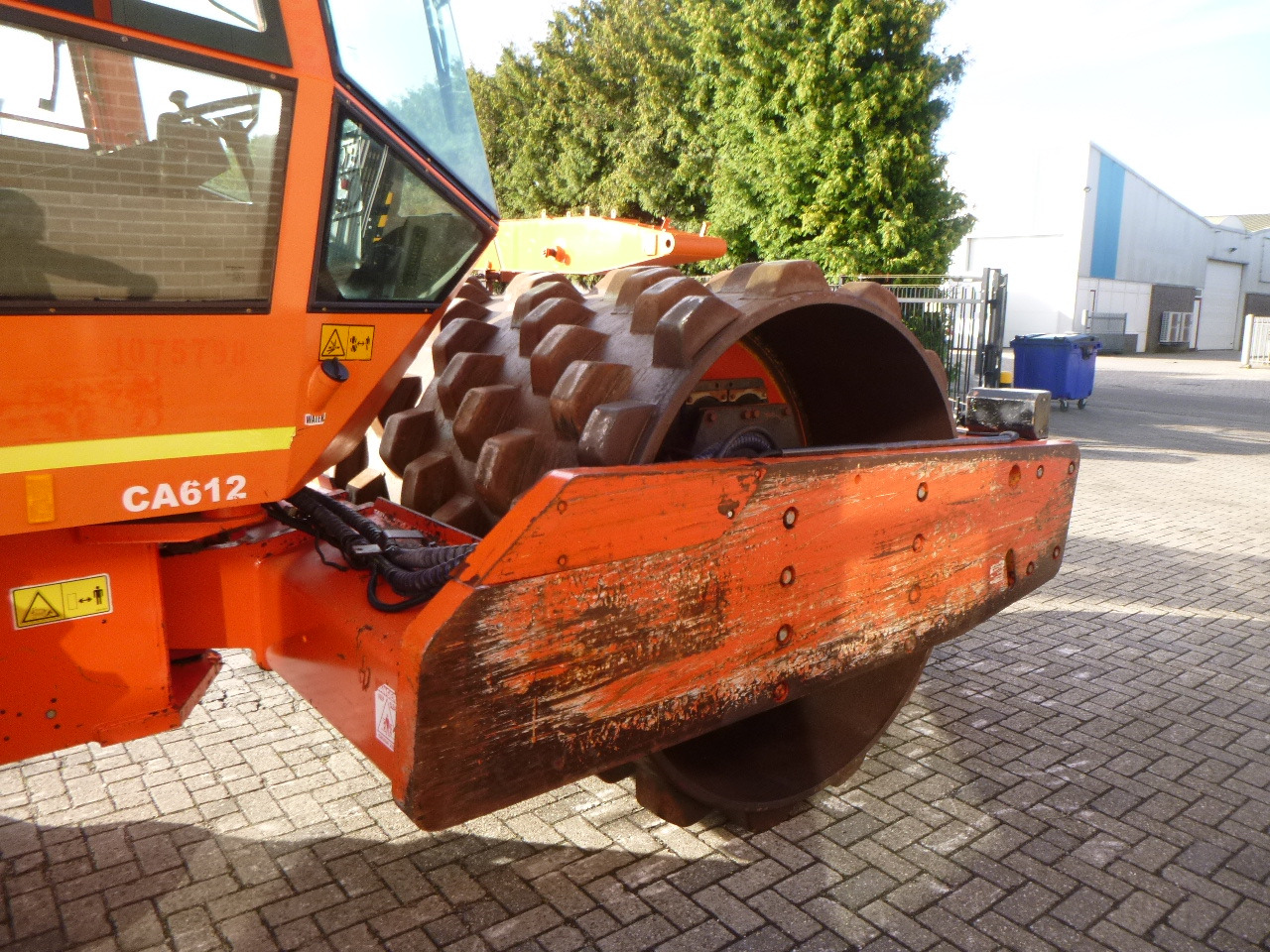 Schapenpootwals/ Grondverdichter DYNAPAC CA612PD: afbeelding 11