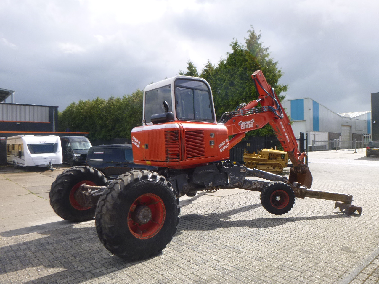 EUROCOMACH 6500M Super - Spingraafmachine: afbeelding 5 EUROCOMACH 6500M Super - Spingraafmachine: afbeelding 5