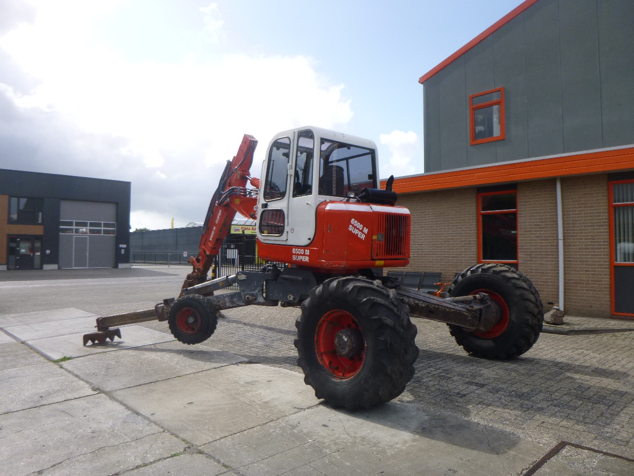 EUROCOMACH 6500M Super - Spingraafmachine: afbeelding 3 EUROCOMACH 6500M Super - Spingraafmachine: afbeelding 3