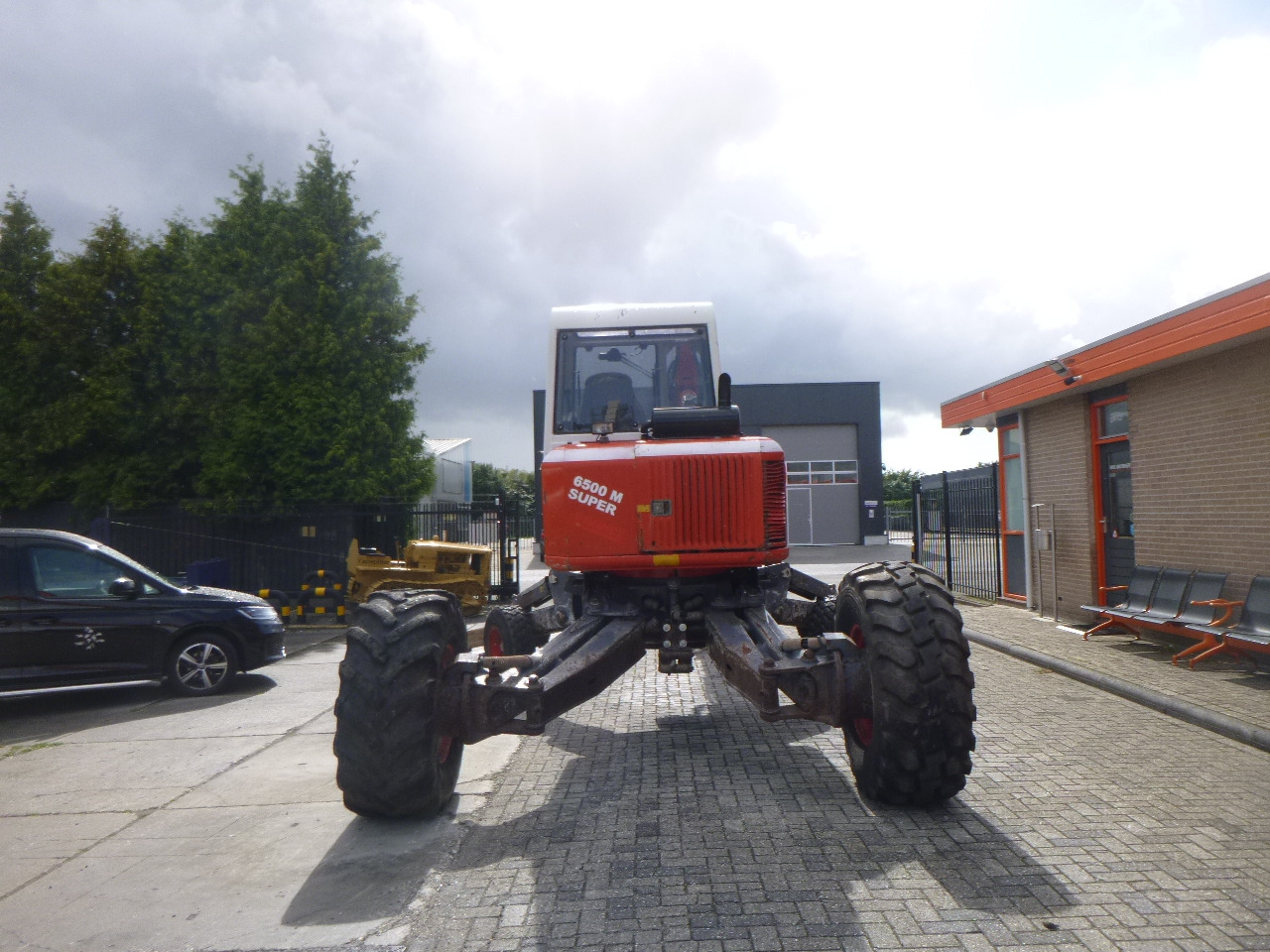 EUROCOMACH 6500M Super - Spingraafmachine: afbeelding 4 EUROCOMACH 6500M Super - Spingraafmachine: afbeelding 4