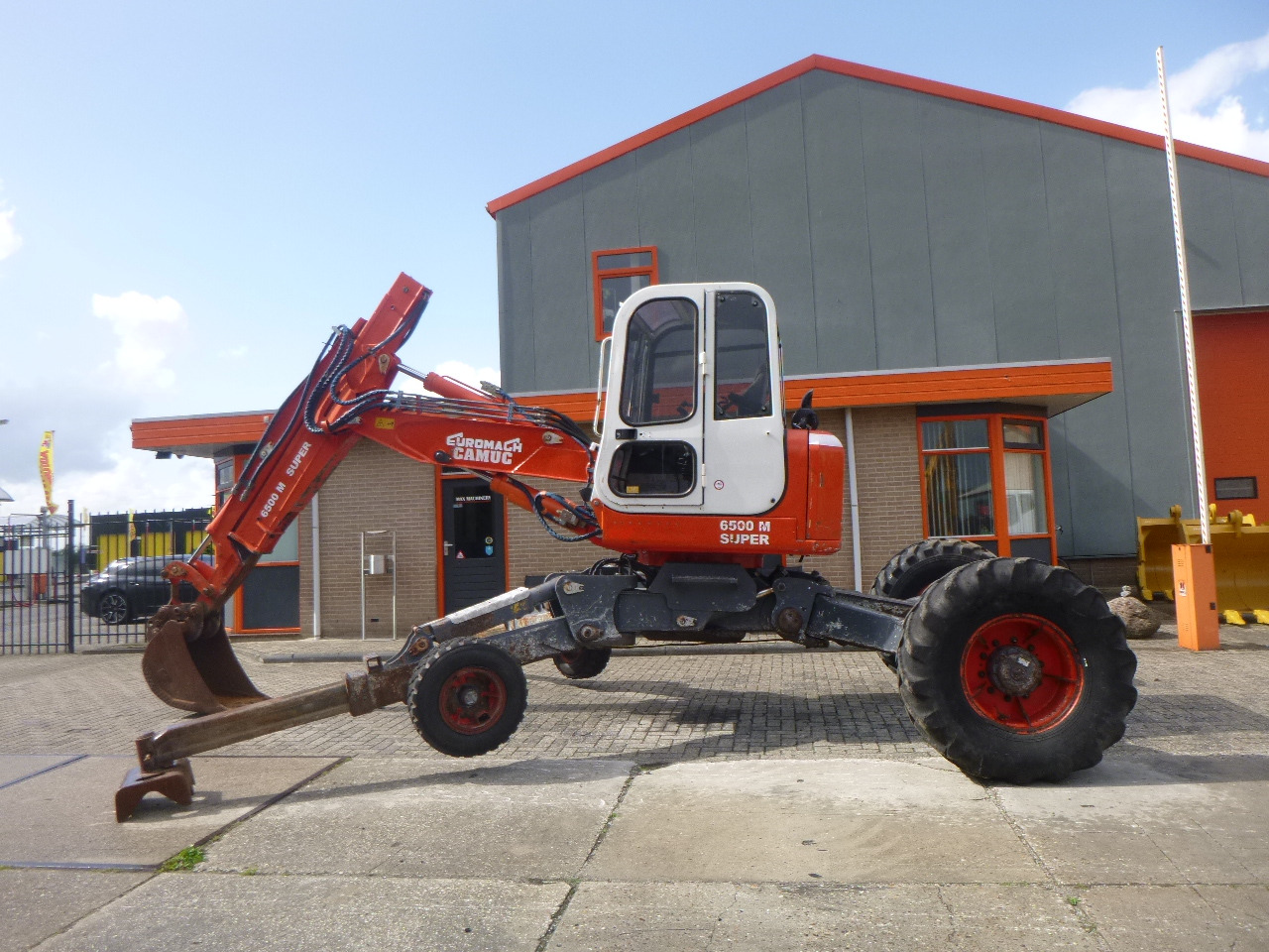 EUROCOMACH 6500M Super - Spingraafmachine: afbeelding 1 EUROCOMACH 6500M Super - Spingraafmachine: afbeelding 1