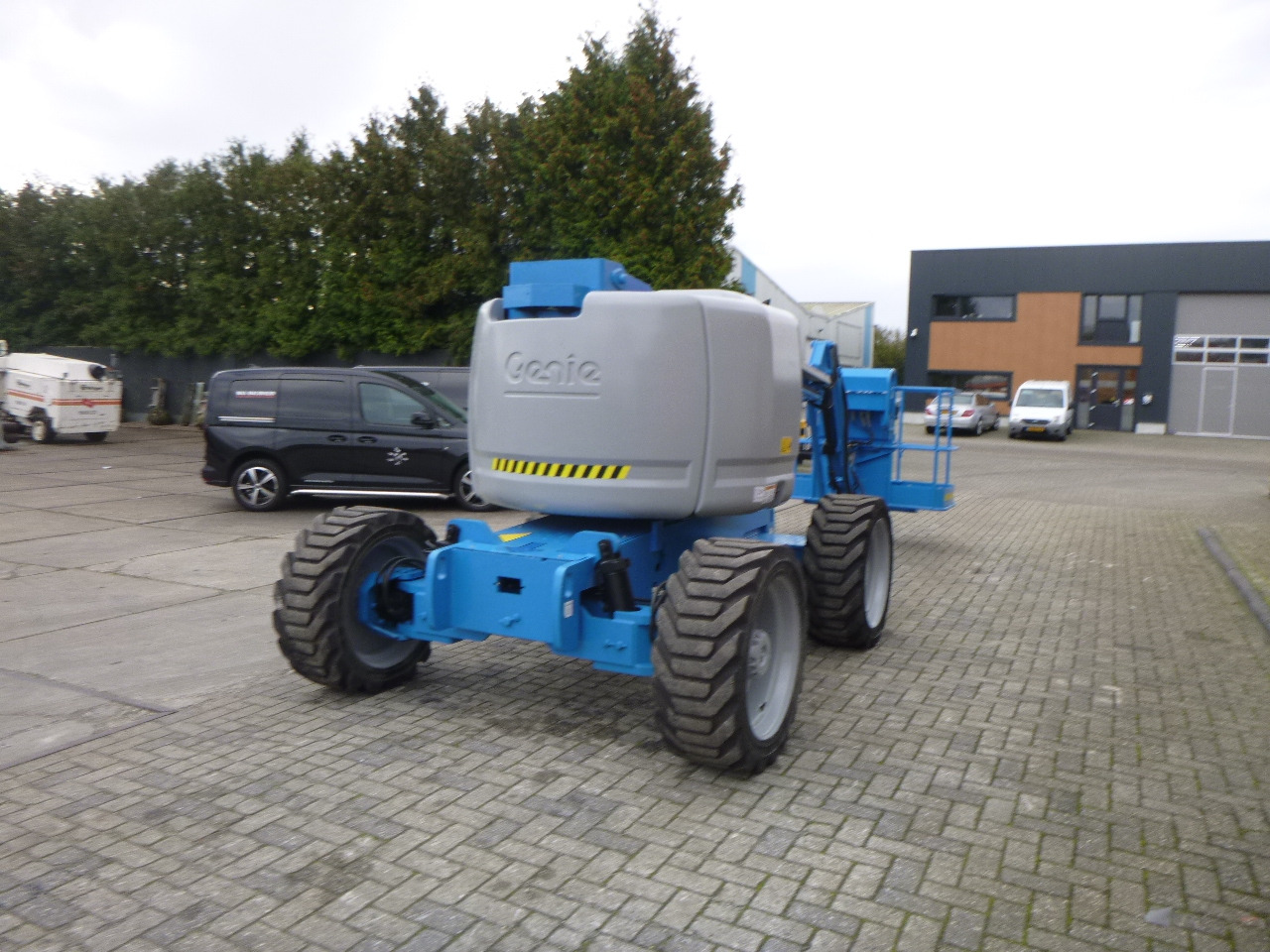 GENIE Z45-25 - Knikarmhoogwerker: afbeelding 4 GENIE Z45-25 - Knikarmhoogwerker: afbeelding 4