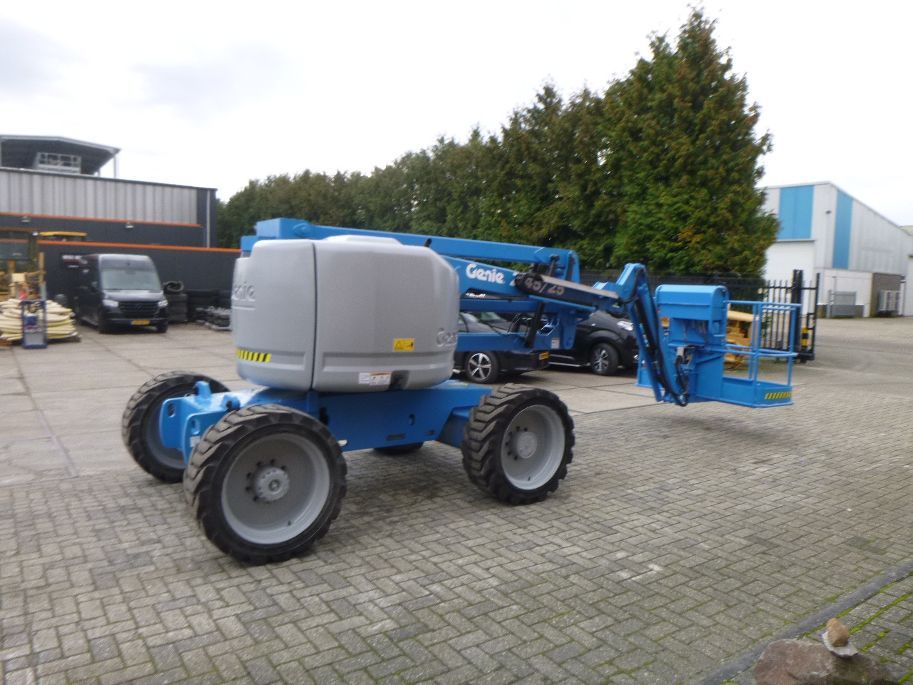 GENIE Z45-25 - Knikarmhoogwerker: afbeelding 5 GENIE Z45-25 - Knikarmhoogwerker: afbeelding 5