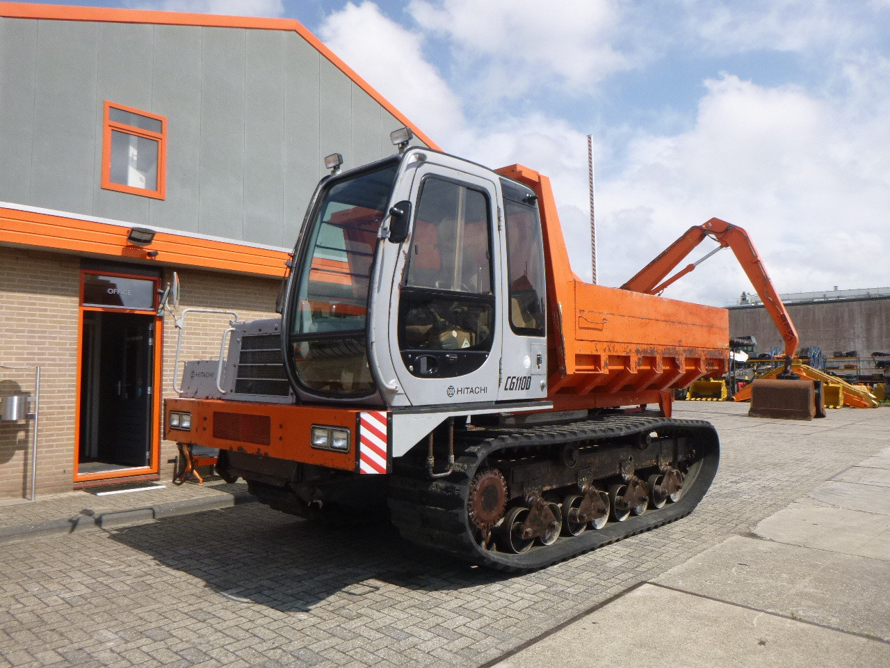HITACHI CG110D-SC - Rupsdumper: afbeelding 2 HITACHI CG110D-SC - Rupsdumper: afbeelding 2