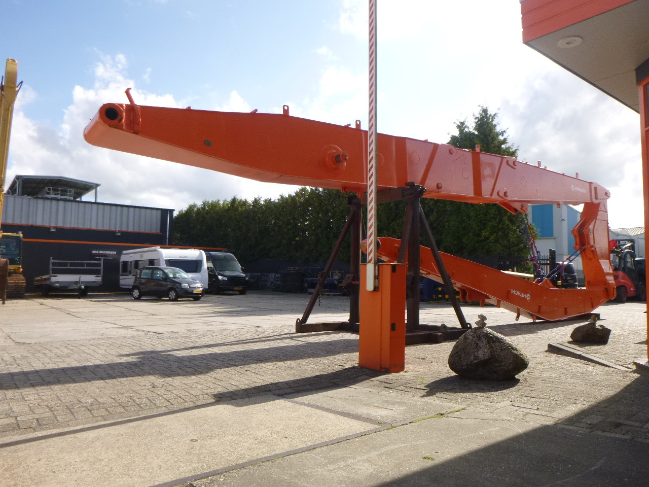 HITACHI ZX450/ZX470 HIGH REACH DEMOLITION BOOM - Sloop graafmachine: afbeelding 4 HITACHI ZX450/ZX470 HIGH REACH DEMOLITION BOOM - Sloop graafmachine: afbeelding 4