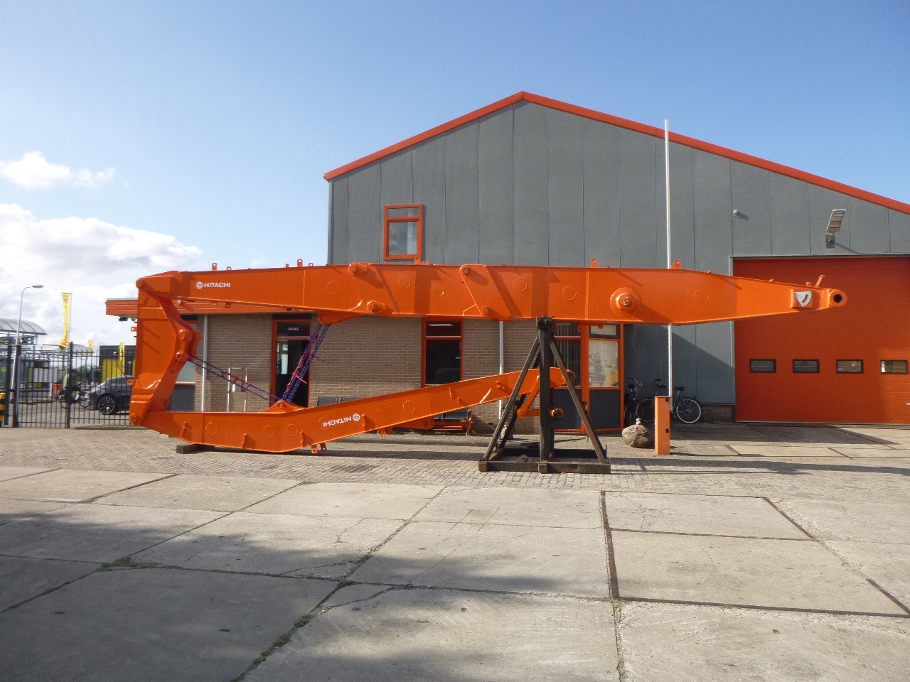HITACHI ZX450/ZX470 HIGH REACH DEMOLITION BOOM - Sloop graafmachine: afbeelding 1 HITACHI ZX450/ZX470 HIGH REACH DEMOLITION BOOM - Sloop graafmachine: afbeelding 1