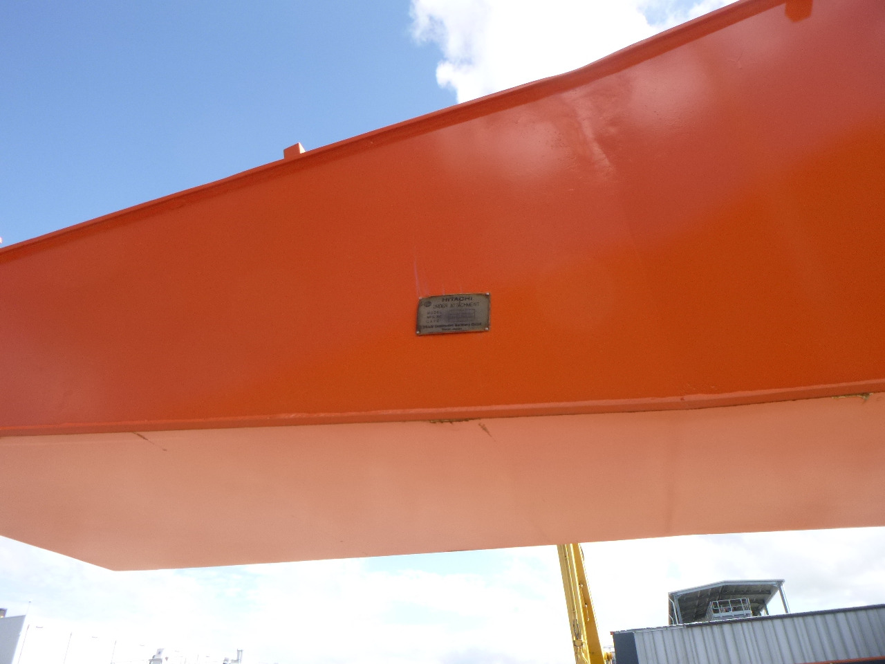 HITACHI ZX450/ZX470 HIGH REACH DEMOLITION BOOM - Sloop graafmachine: afbeelding 5 HITACHI ZX450/ZX470 HIGH REACH DEMOLITION BOOM - Sloop graafmachine: afbeelding 5