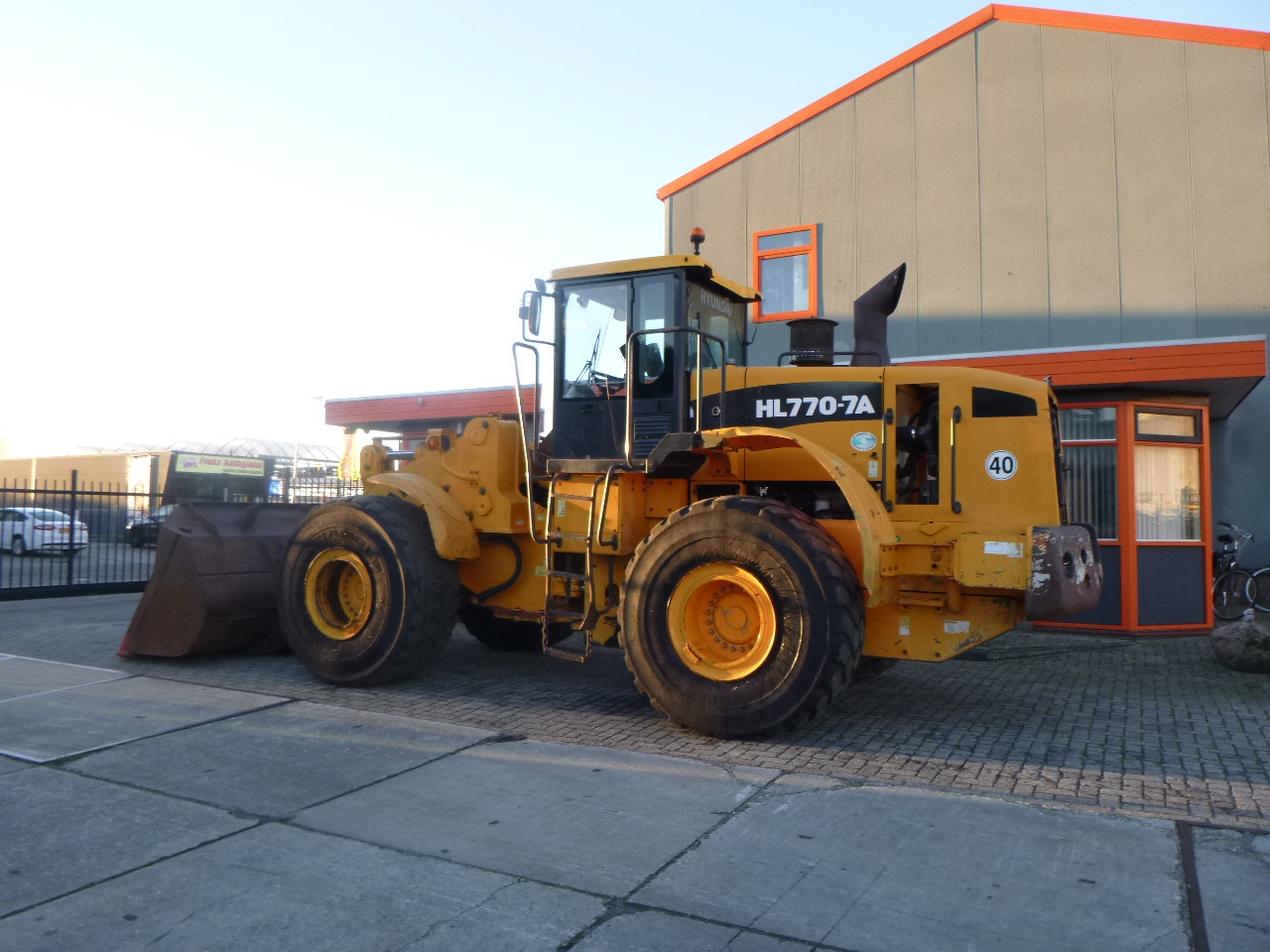 HYUNDAI HL770-7A - Wiellader: afbeelding 2 HYUNDAI HL770-7A - Wiellader: afbeelding 2