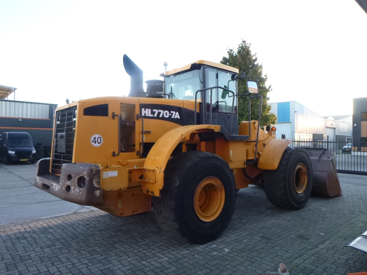 HYUNDAI HL770-7A - Wiellader: afbeelding 5 HYUNDAI HL770-7A - Wiellader: afbeelding 5