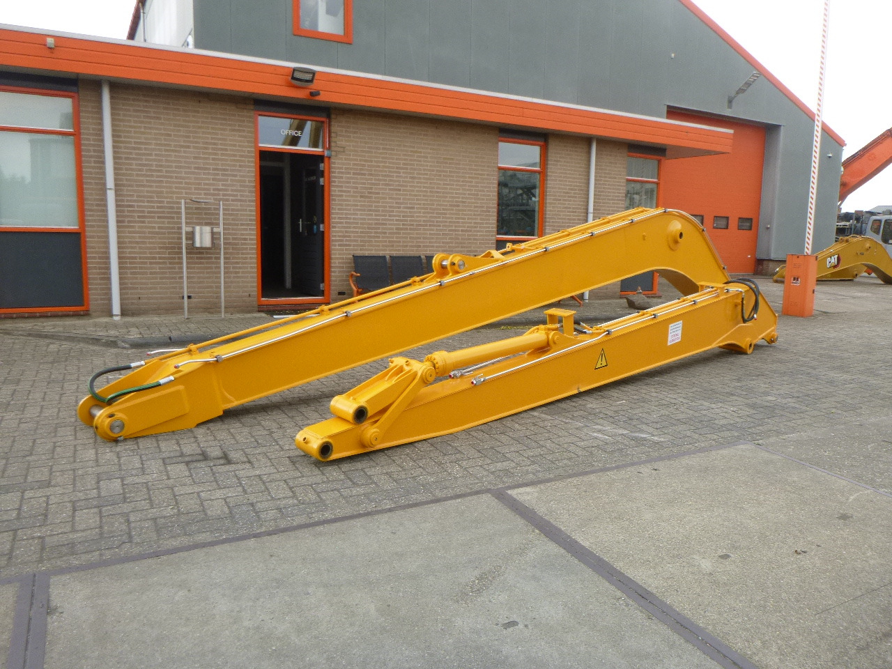 JCB JS200/JS210/JS220 Long reach front - Arm voor Rupsgraafmachine: afbeelding 1 JCB JS200/JS210/JS220 Long reach front - Arm voor Rupsgraafmachine: afbeelding 1