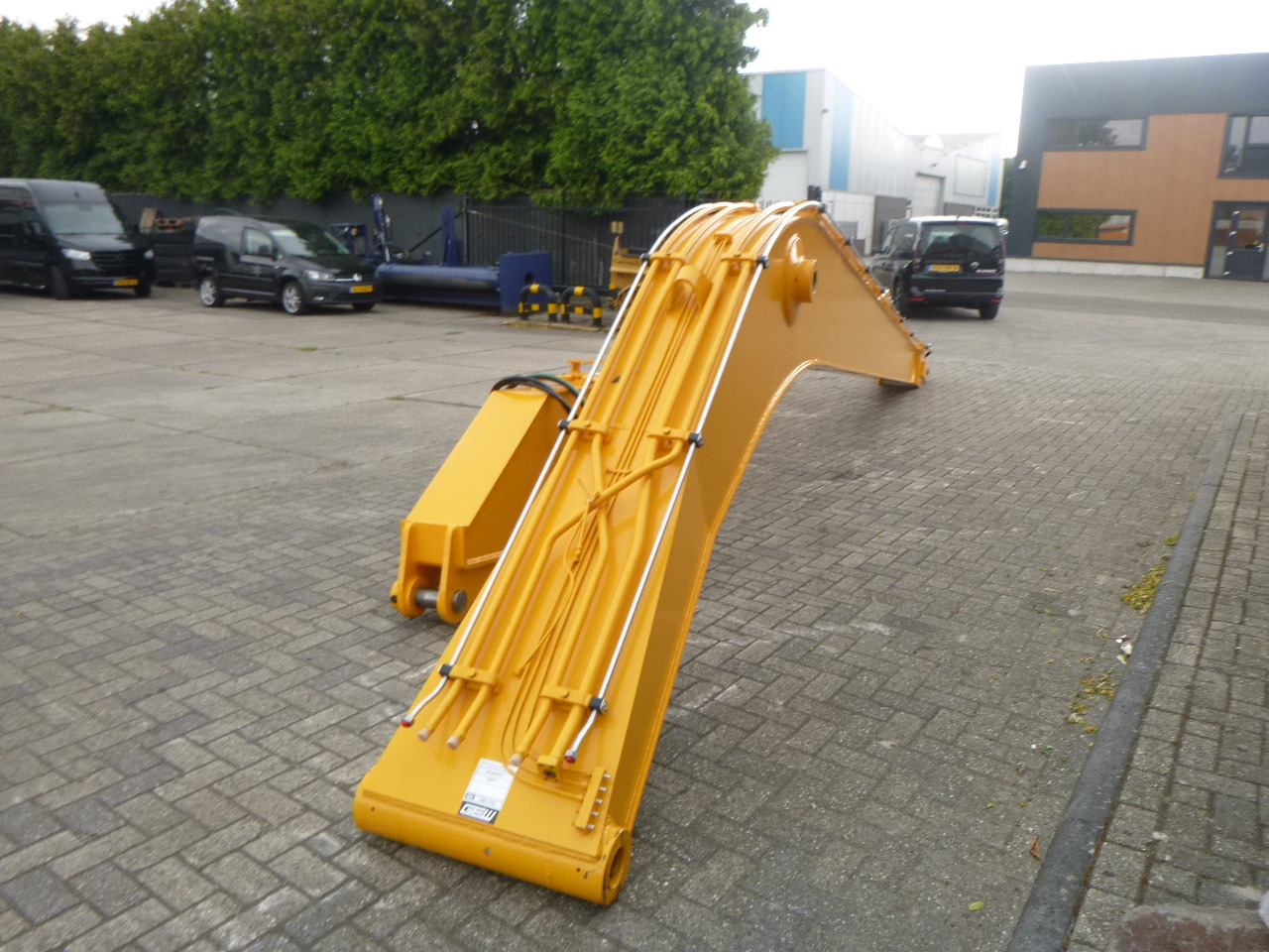 JCB JS200/JS210/JS220 Long reach front - Arm voor Rupsgraafmachine: afbeelding 4 JCB JS200/JS210/JS220 Long reach front - Arm voor Rupsgraafmachine: afbeelding 4