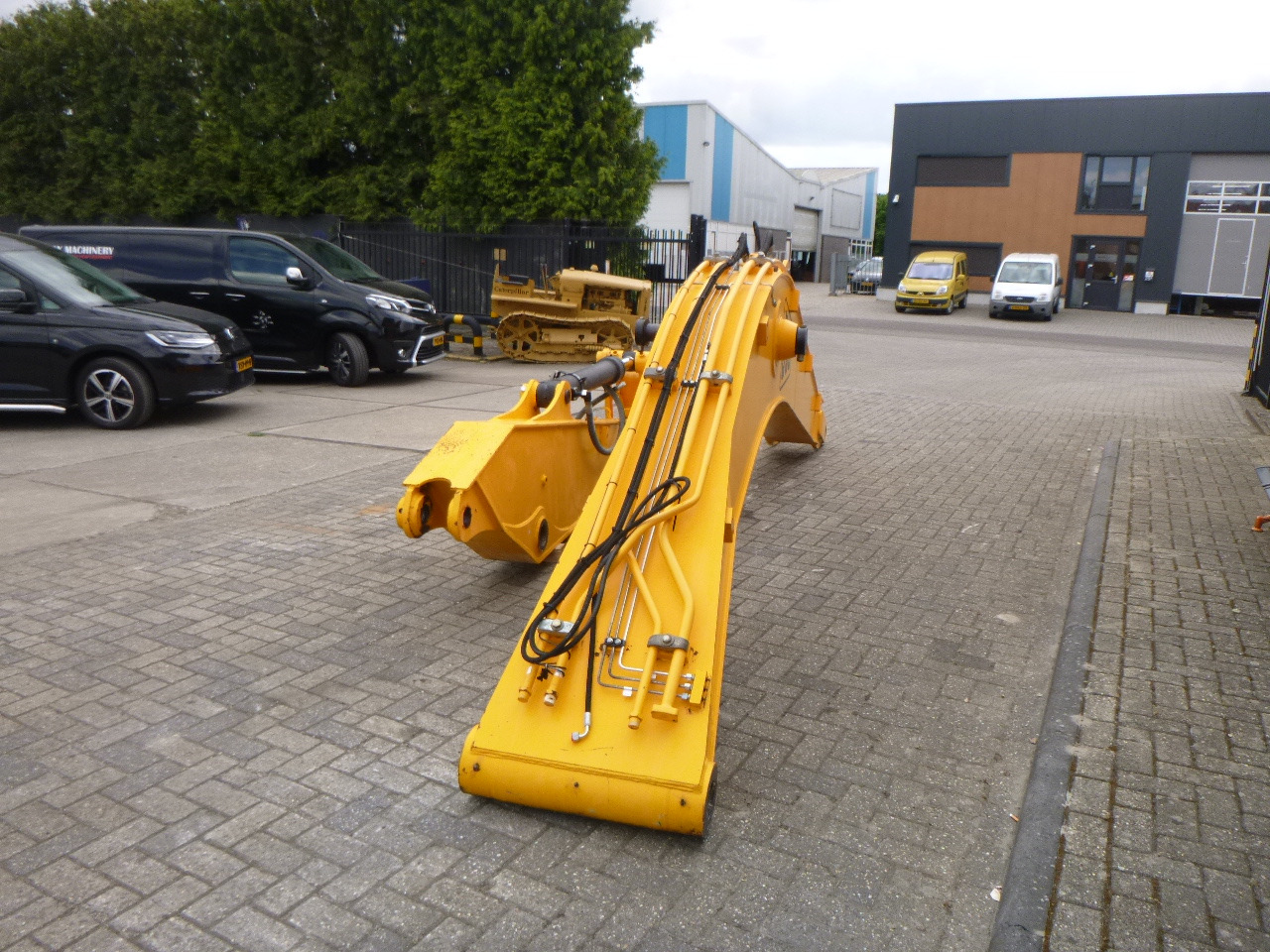 JCB JS200/JS210/JS220 - Arm voor Rupsgraafmachine: afbeelding 4 JCB JS200/JS210/JS220 - Arm voor Rupsgraafmachine: afbeelding 4