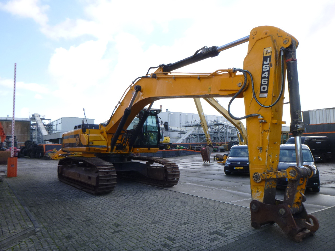 JCB JS460LC - Rupsgraafmachine: afbeelding 4 JCB JS460LC - Rupsgraafmachine: afbeelding 4