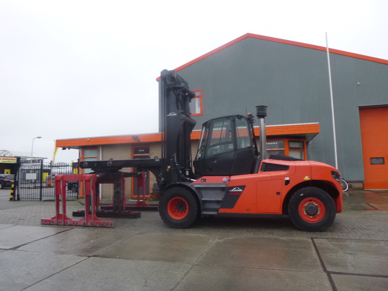 LINDE H140/1200-02 - Diesel heftruck: afbeelding 5 LINDE H140/1200-02 - Diesel heftruck: afbeelding 5