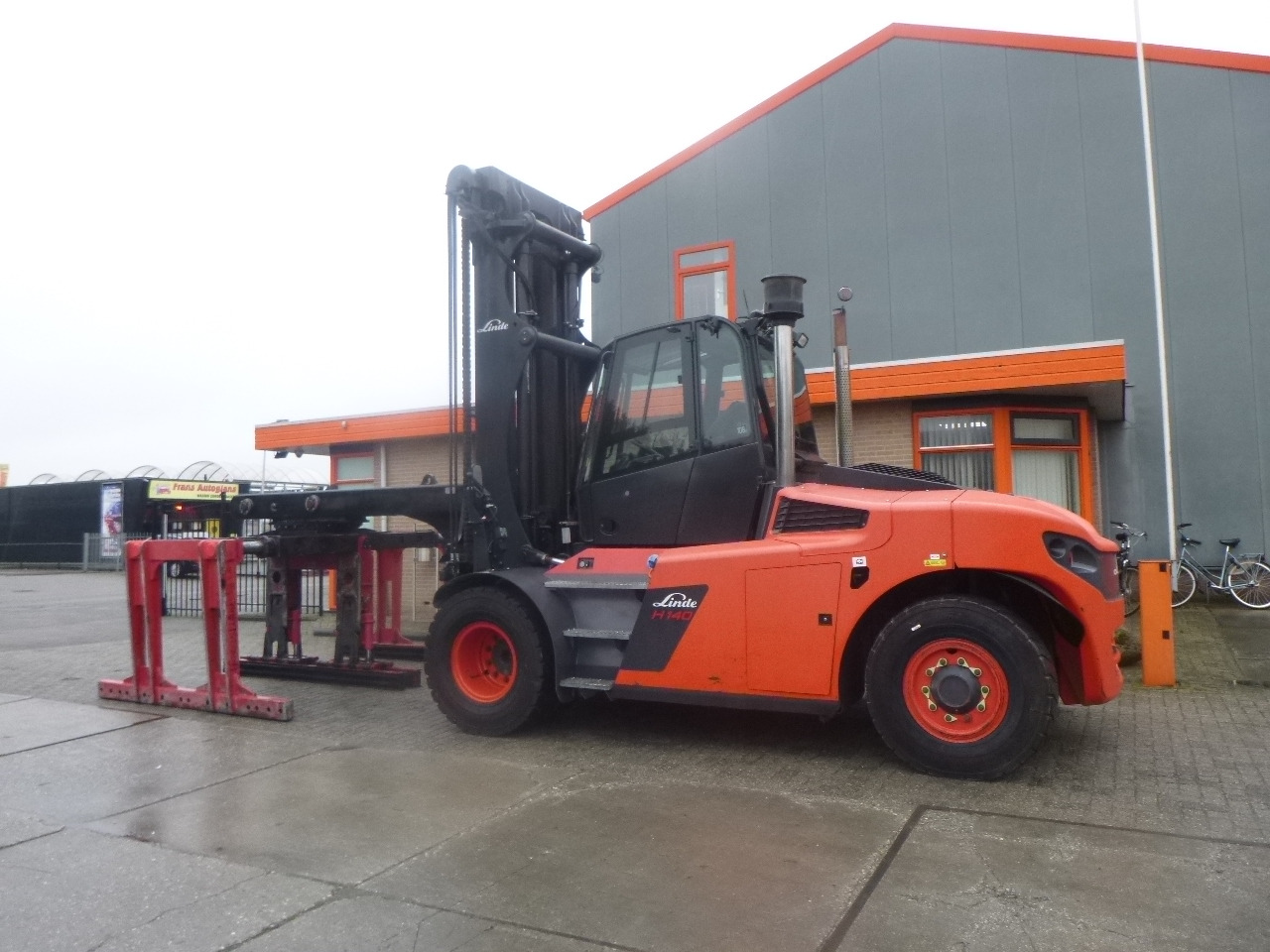 LINDE H140/1200-02 - Diesel heftruck: afbeelding 4 LINDE H140/1200-02 - Diesel heftruck: afbeelding 4