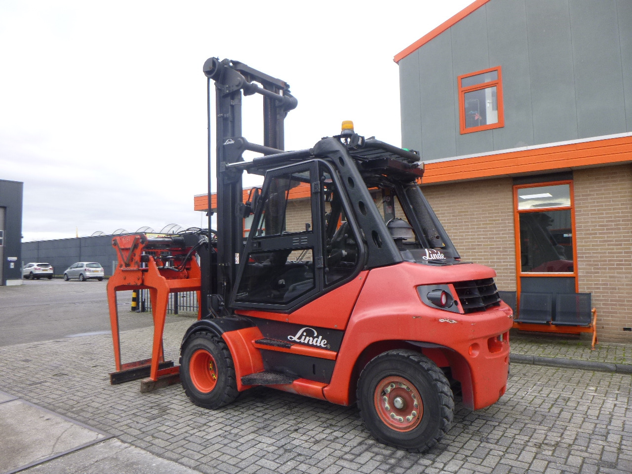 LINDE H70D-02 - Diesel heftruck: afbeelding 3 LINDE H70D-02 - Diesel heftruck: afbeelding 3