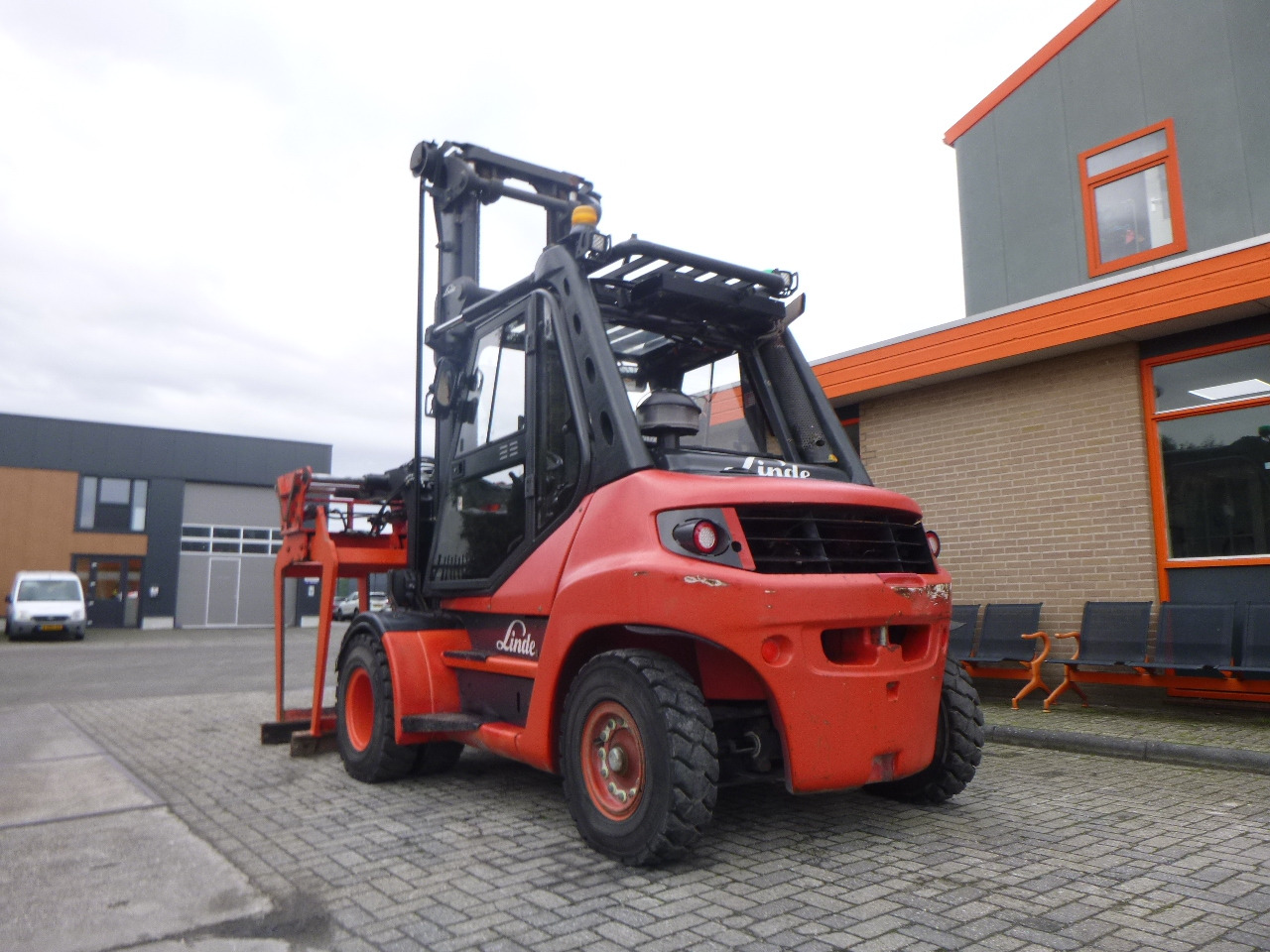 LINDE H70D-02 - Diesel heftruck: afbeelding 5 LINDE H70D-02 - Diesel heftruck: afbeelding 5
