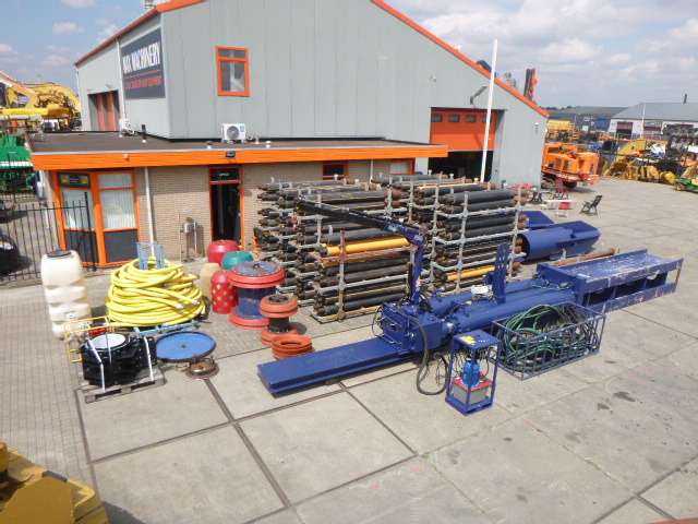 PIPELINE PULLING UNIT PIPE RAMMING PULLING UNIT PIPE RAMMING - Horizontaal gestuurd boren: afbeelding 2 PIPELINE PULLING UNIT PIPE RAMMING PULLING UNIT PIPE RAMMING - Horizontaal gestuurd boren: afbeelding 2
