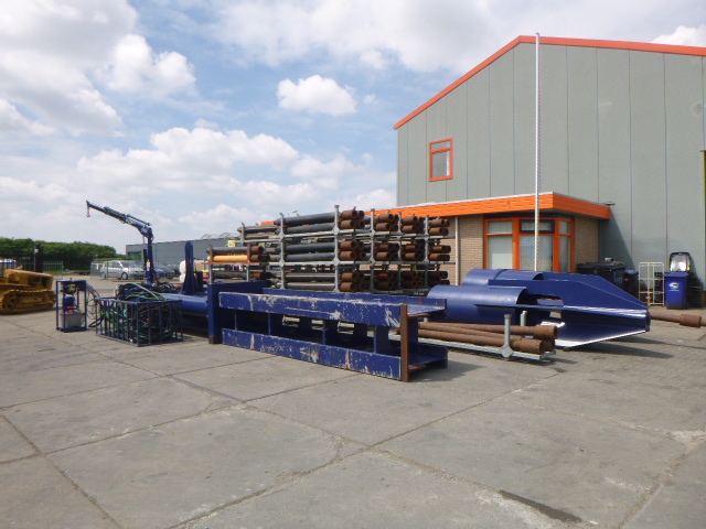PIPELINE PULLING UNIT PIPE RAMMING PULLING UNIT PIPE RAMMING - Horizontaal gestuurd boren: afbeelding 4 PIPELINE PULLING UNIT PIPE RAMMING PULLING UNIT PIPE RAMMING - Horizontaal gestuurd boren: afbeelding 4