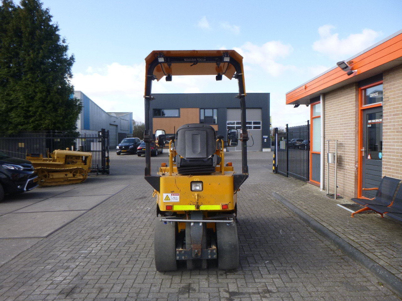SAKAI TS160-2 - Bandenwals: afbeelding 4 SAKAI TS160-2 - Bandenwals: afbeelding 4