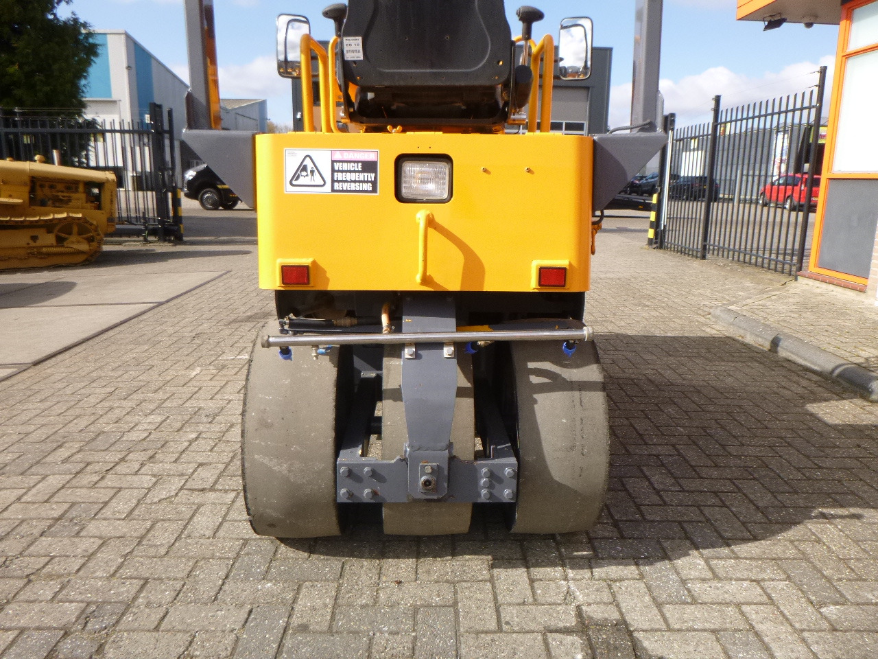 SAKAI TS160-2 - Bandenwals: afbeelding 5 SAKAI TS160-2 - Bandenwals: afbeelding 5
