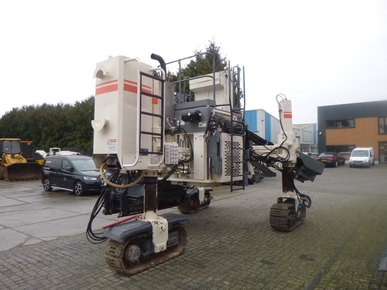 TEREX SF2003 - Slipform paver: afbeelding 5 TEREX SF2003 - Slipform paver: afbeelding 5
