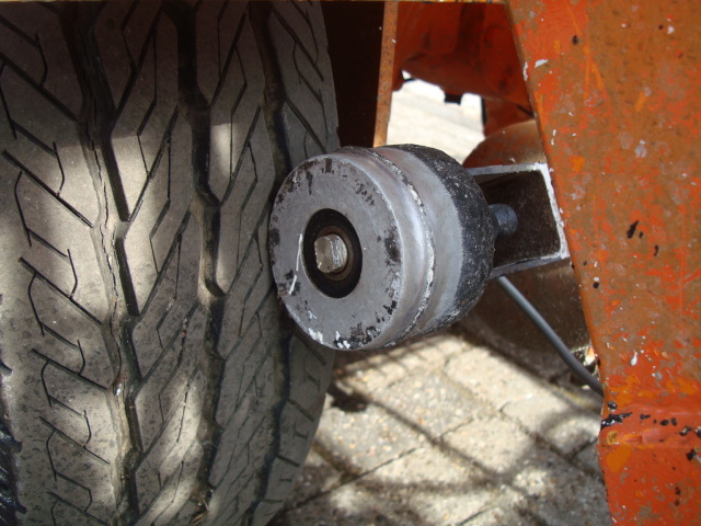Asfaltmachine TMT Cold paint road marker: afbeelding 17