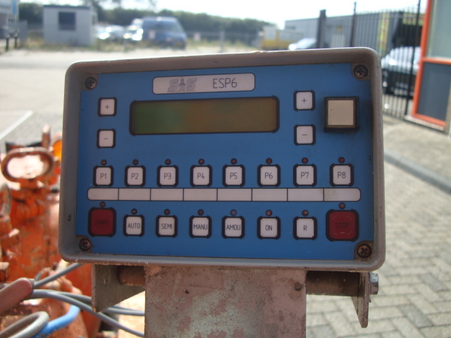 Asfaltmachine TMT Cold paint road marker: afbeelding 12