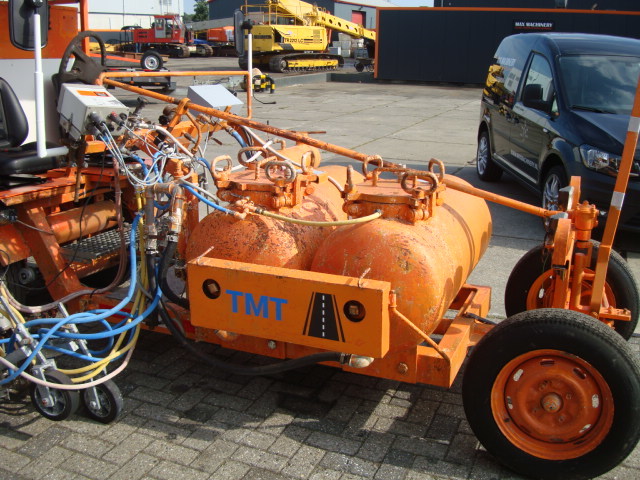 Asfaltmachine TMT Cold paint road marker: afbeelding 6