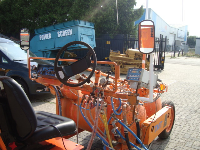 Asfaltmachine TMT Cold paint road marker: afbeelding 11