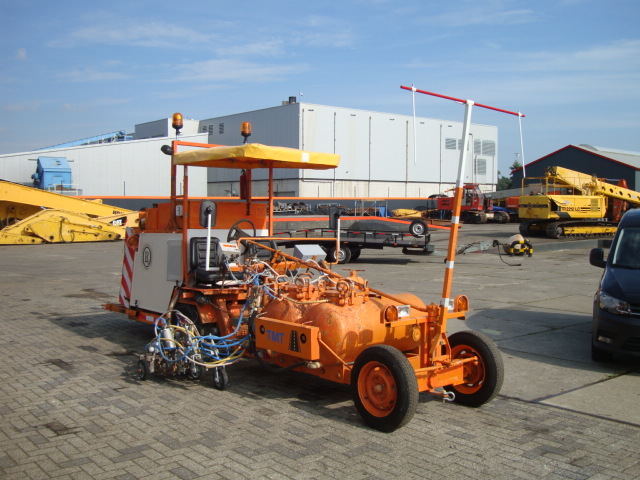 Asfaltmachine TMT Cold paint road marker: afbeelding 5