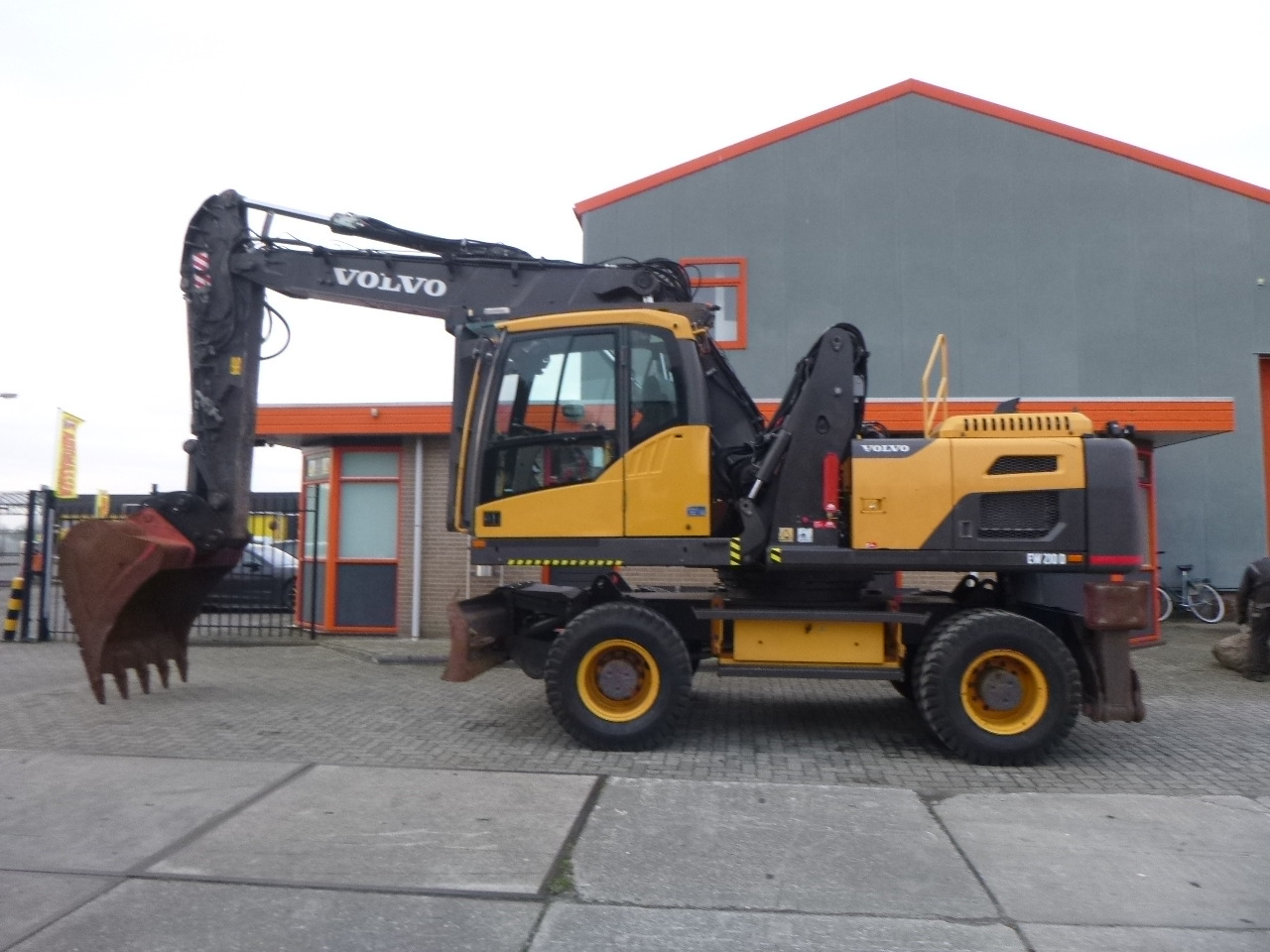 VOLVO EW210D - Mobiele graafmachine: afbeelding 2 VOLVO EW210D - Mobiele graafmachine: afbeelding 2