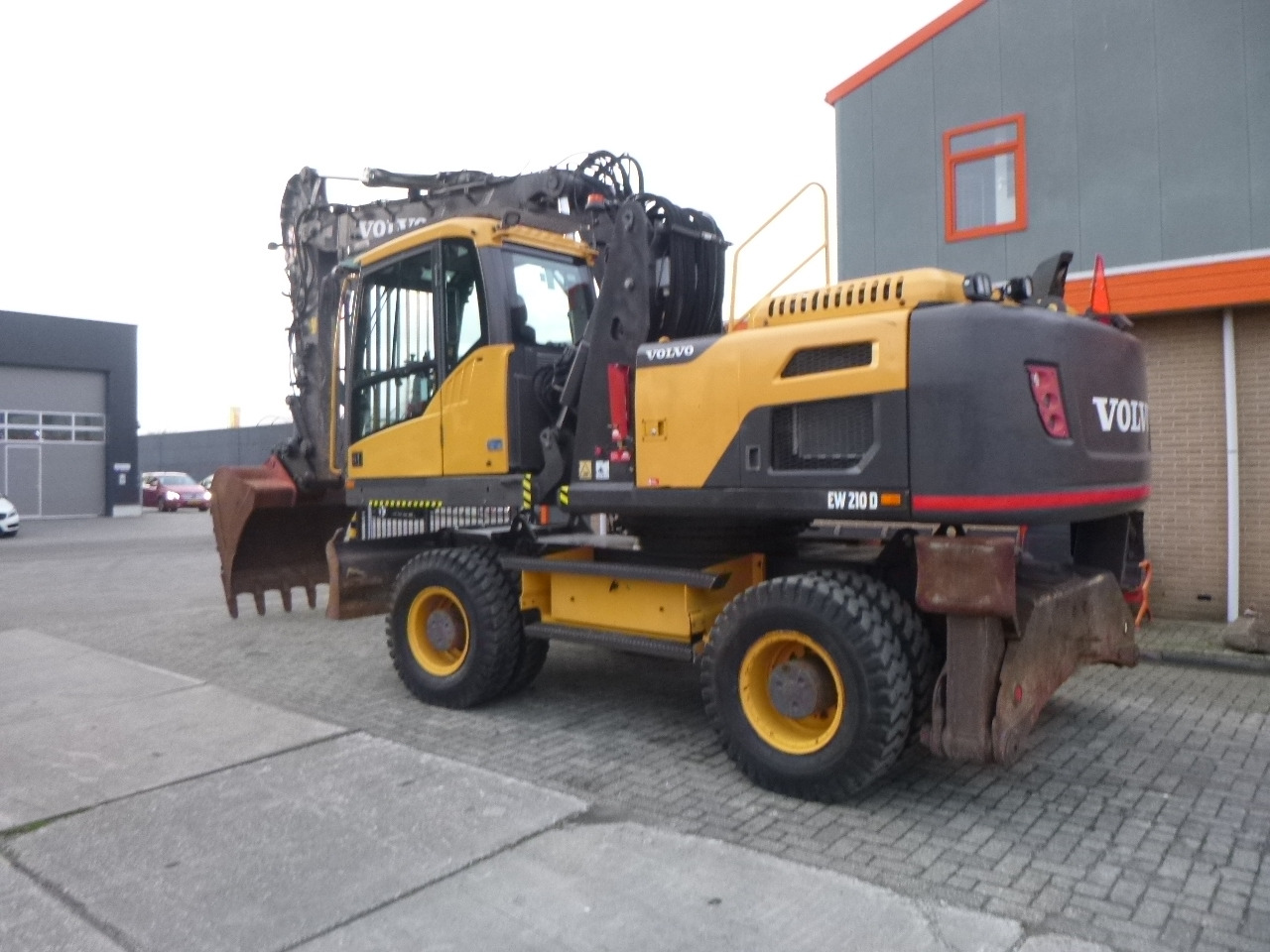 VOLVO EW210D - Mobiele graafmachine: afbeelding 1 VOLVO EW210D - Mobiele graafmachine: afbeelding 1