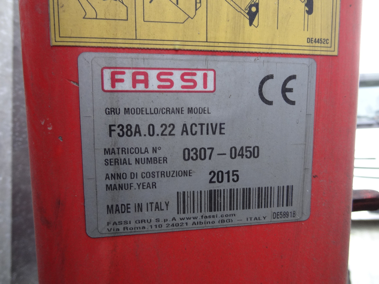 Iveco EuroCargo 120E25 Fassi F38 - Kraanwagen, Vrachtwagen met open laadbak: afbeelding 5 Iveco EuroCargo 120E25 Fassi F38 - Kraanwagen, Vrachtwagen met open laadbak: afbeelding 5