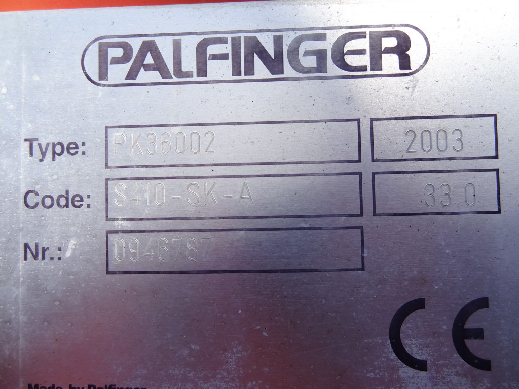 Iveco EuroTrakker 260E31 6X4 Palfinger 36002 - Kraanwagen, Vrachtwagen met open laadbak: afbeelding 5 Iveco EuroTrakker 260E31 6X4 Palfinger 36002 - Kraanwagen, Vrachtwagen met open laadbak: afbeelding 5