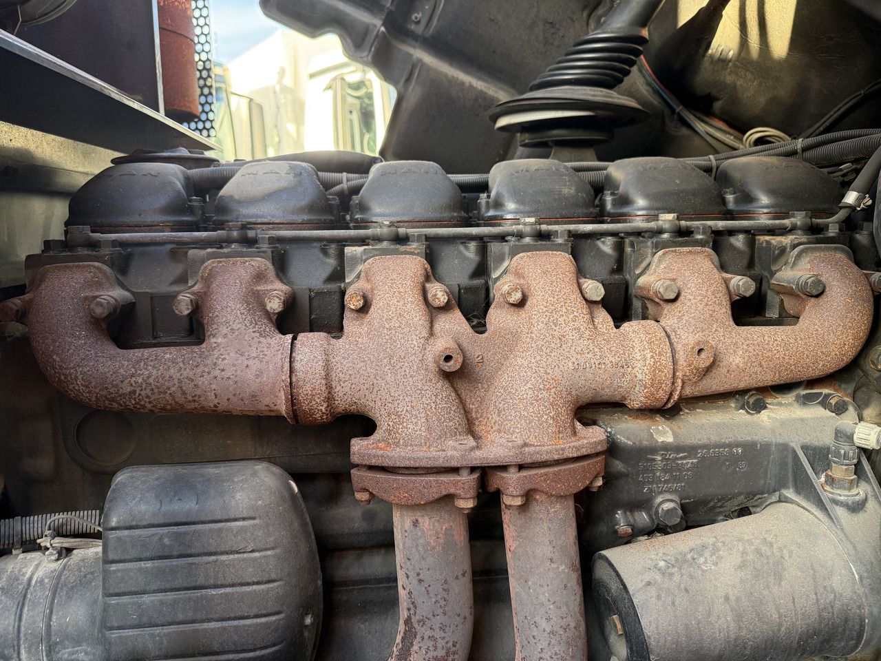 MAN F90 16.242 4X4 / Feuerwehr - Chassis vrachtwagen: afbeelding 2 MAN F90 16.242 4X4 / Feuerwehr - Chassis vrachtwagen: afbeelding 2