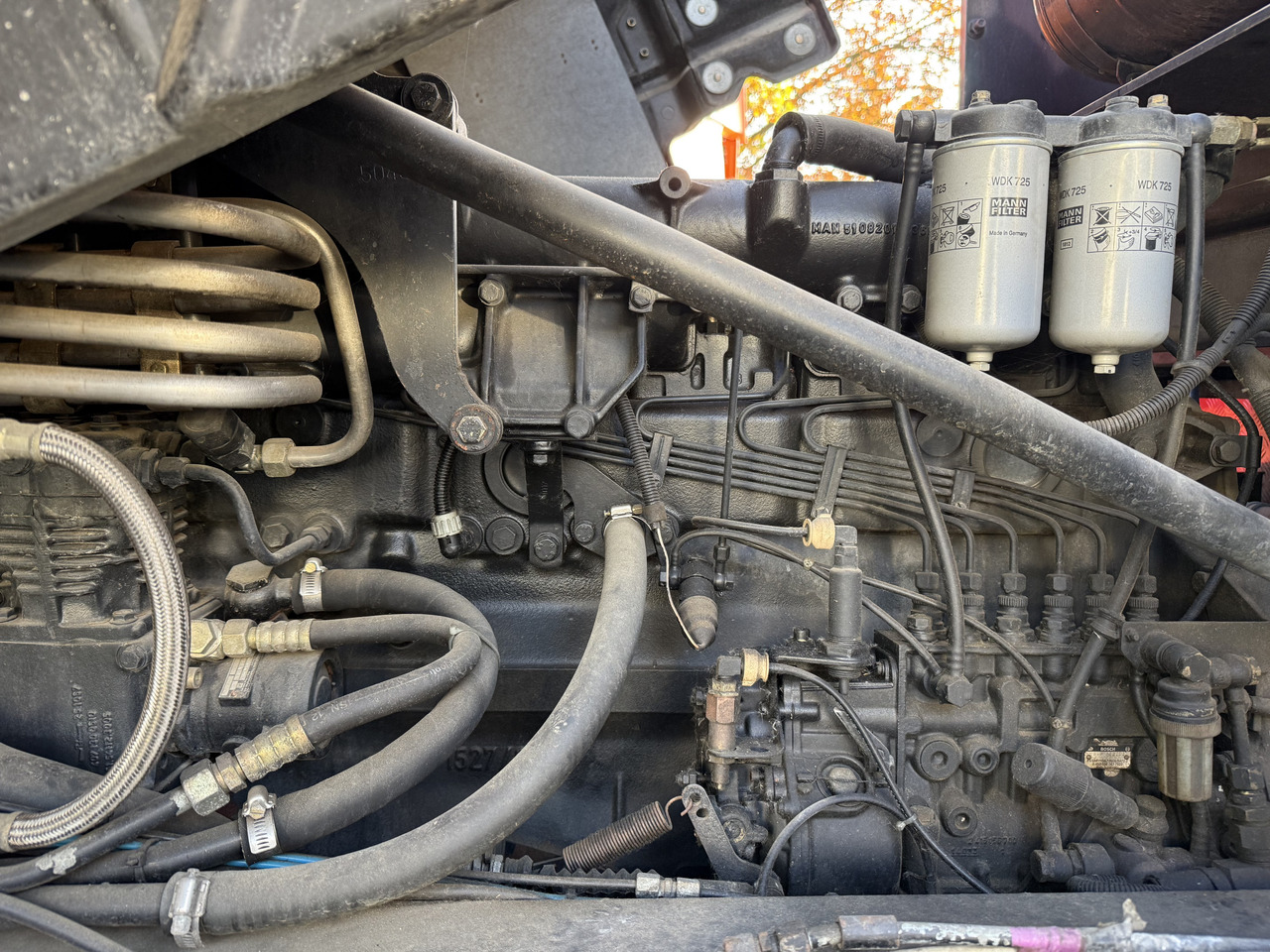 MAN F90 16.242 4X4 / Feuerwehr - Chassis vrachtwagen: afbeelding 4 MAN F90 16.242 4X4 / Feuerwehr - Chassis vrachtwagen: afbeelding 4