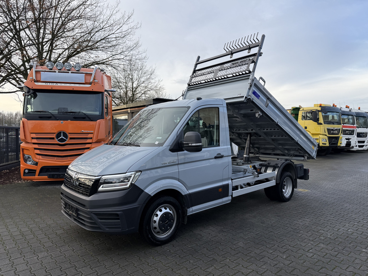 MAN TGE 6.160 Meiller Trigenius Neuwertig ! - Kipper vrachtwagen: afbeelding 1 MAN TGE 6.160 Meiller Trigenius Neuwertig ! - Kipper vrachtwagen: afbeelding 1