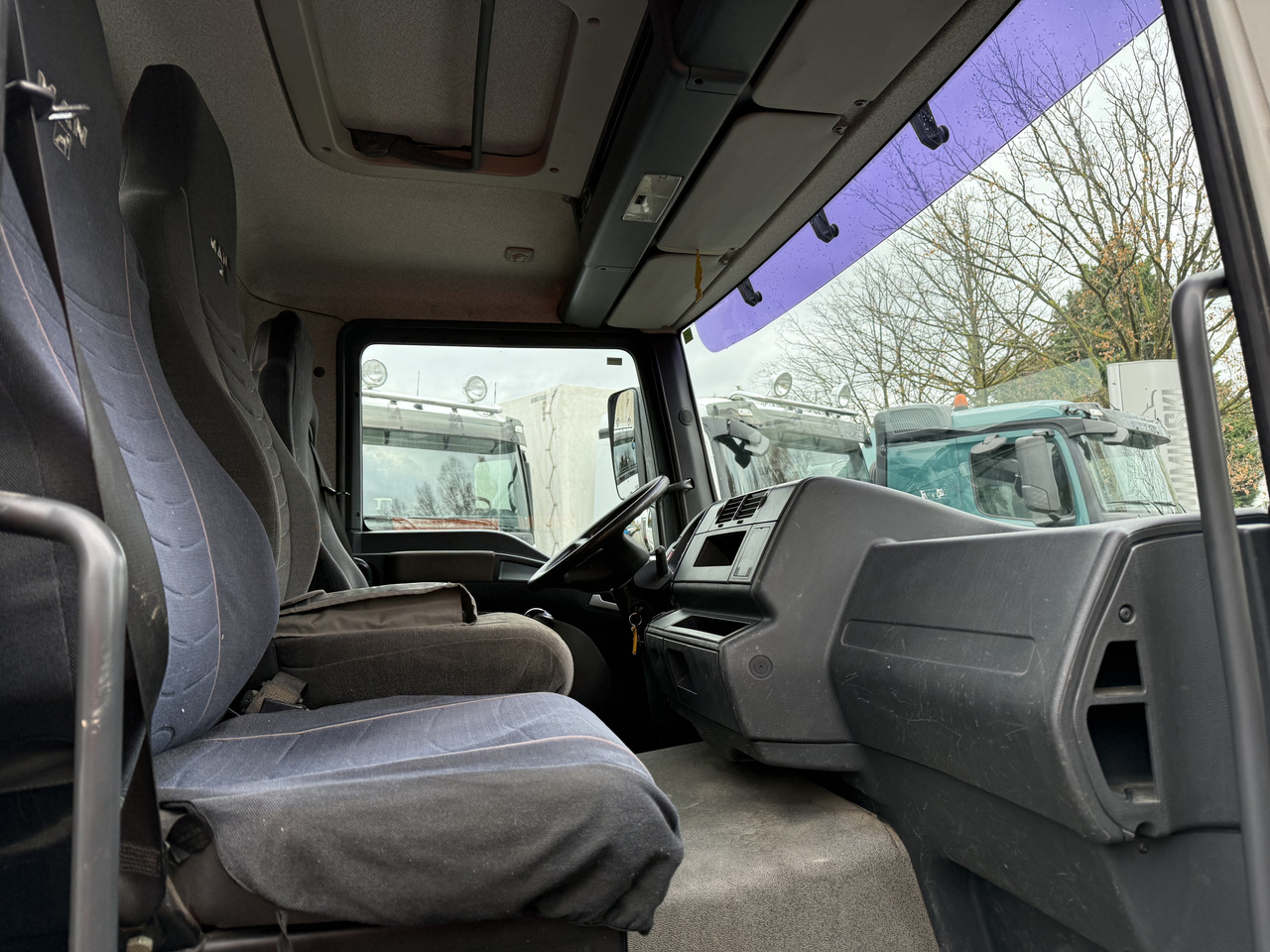 MAN TGM 12.240 Palfinger 11001 bis 19 Meter - Kraanwagen, Vrachtwagen met open laadbak: afbeelding 5 MAN TGM 12.240 Palfinger 11001 bis 19 Meter - Kraanwagen, Vrachtwagen met open laadbak: afbeelding 5